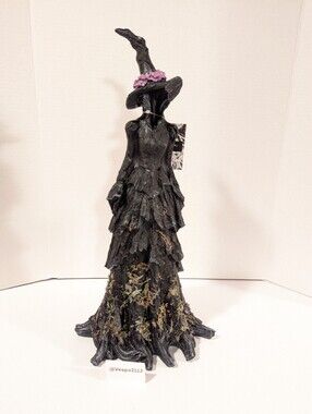 Halloween Tree Witch Black Moss Forest Mossy Garden HomeGoods Summerween 2026